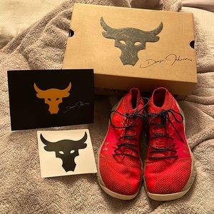 Under Armour Project ROCK 2 kids shoes